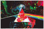 Pink Floyd Non Flocked Blacklight Poster - 24" X 36"