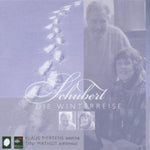 the album cover for Tini Mathot - Winterreise