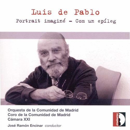 the album cover for José Ramón Encinar - Music for Ensemble