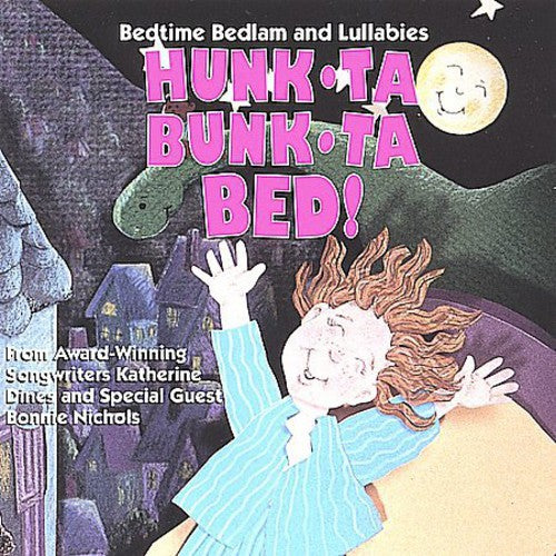 the album cover for Bonnie Nichols - Hunk Ta Bunk Ta-Bed
