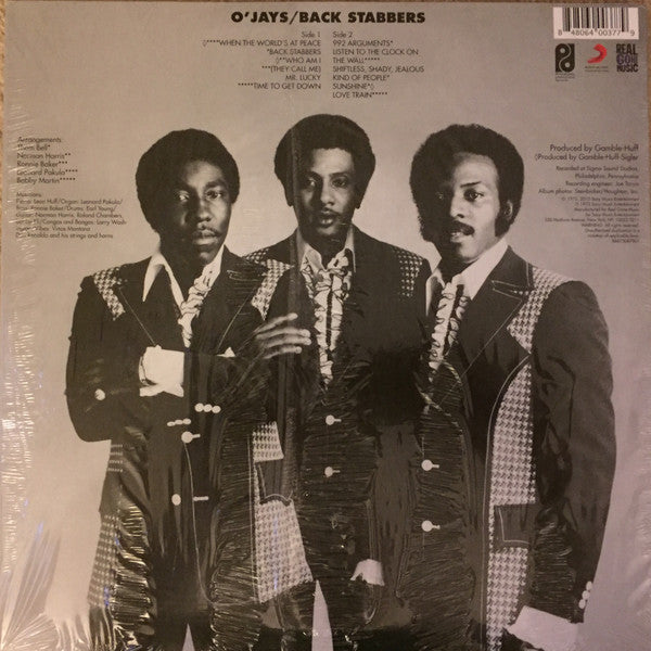O'Jays* : Back Stabbers (LP, Album, RE, S/Edition, 180)