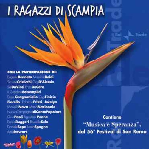 the album cover for I Ragazzi Di Scampia - I Ragazzi Di Scampia