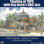 the album cover for Ray Bushs Bbc Jazz - Tippling At Taps