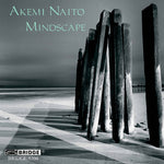 the album cover for Richard O'Neill - Music of Akemi Naito