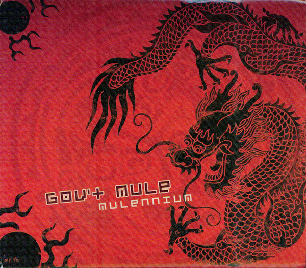 Gov't Mule : Mulennium (3xCD, Album)