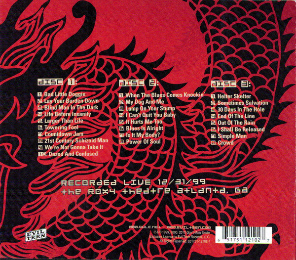 Gov't Mule : Mulennium (3xCD, Album)