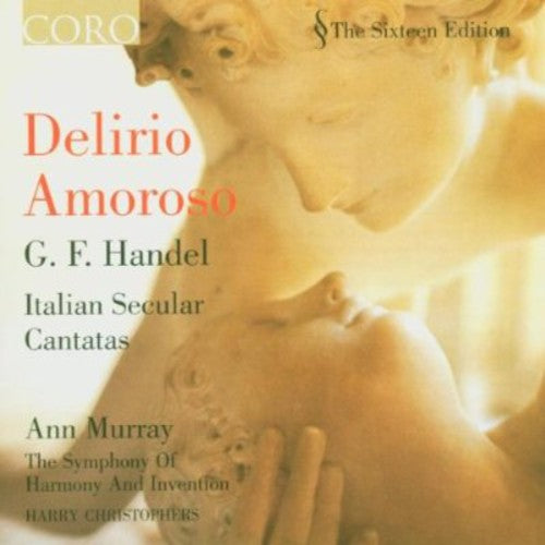 the album cover for Ann Murray - Delirio Amoroso: Italian Secular Cantatas