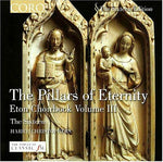 the album cover for Harry Christophers - Eton Choirbook 3: The Pillars of Eternity