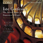 the album cover for The Sixteen - Iste Confessor