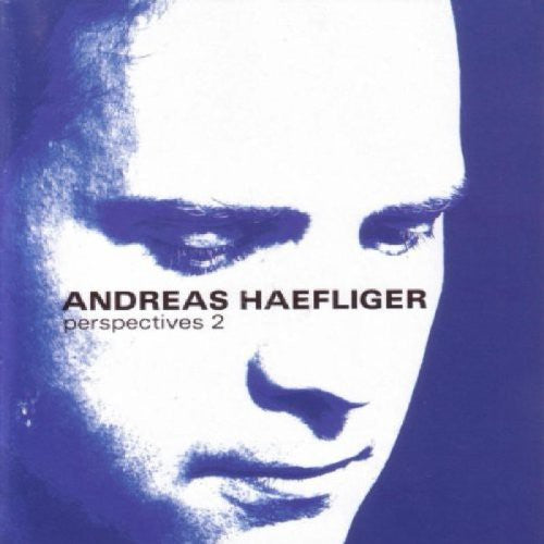 the album cover for Andreas Haefliger - Perpespectives 2