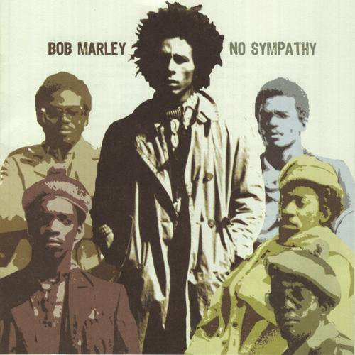 the album cover for Bob Marley - No Sympathy