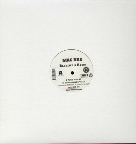 Mac Dre - Bleezies and Heem (Vinyl)