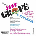 the album cover for Harmonie Ensemble - Music of Grofe & Gershwin