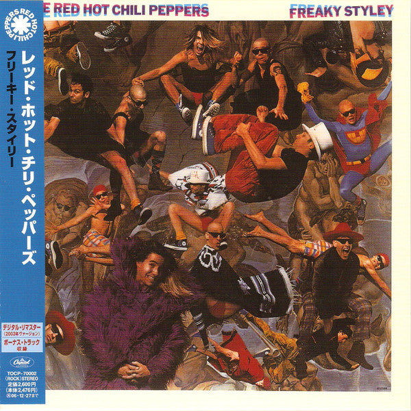 The Red Hot Chili Peppers* : Freaky Styley (CD, Album, Ltd, RE, RM, Pap)
