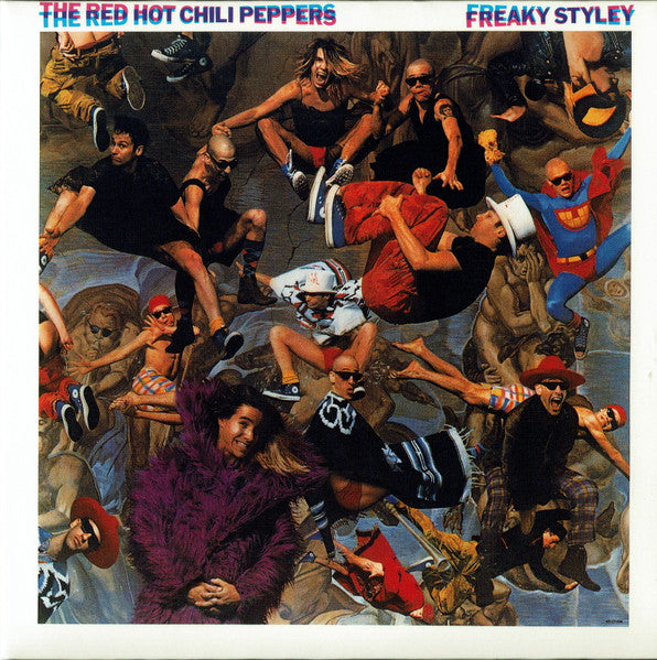 The Red Hot Chili Peppers* : Freaky Styley (CD, Album, Ltd, RE, RM, Pap)