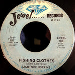 Lightnin' Hopkins : Back Door Friend / Fishing Clothes (7")