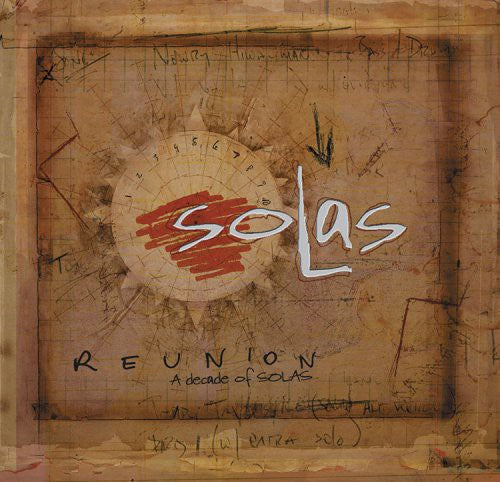 Solas - Reunion: A Decade of Solas (CD)