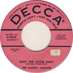 The Jumpin' Jaguars : Knock-Kneed Nellie From Knoxville / Shut The Door Baby (7", Single, Promo)