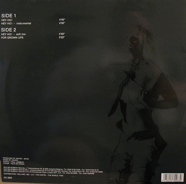 Lords Of Acid : Hey Ho! (12")