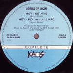 Lords Of Acid : Hey Ho! (12")