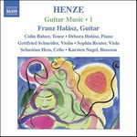 the album cover for Franz Halasz - Guitar Music