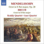 the album cover for Auer Quartet - Bruch: Octets