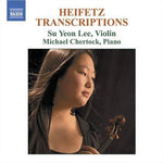 the album cover for Su Yeon Lee - Transcriptions for Violin & Piano