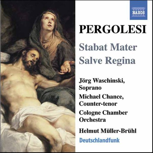 the album cover for Cologne Chamber Orchestra - Stabat Mater - Salve Regina