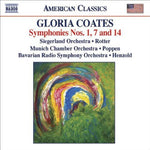 the album cover for Various Artists - Symphonies Nos 1-7 & 14