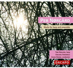 the album cover for Tine Rehling - Works for Harp & Ensemble