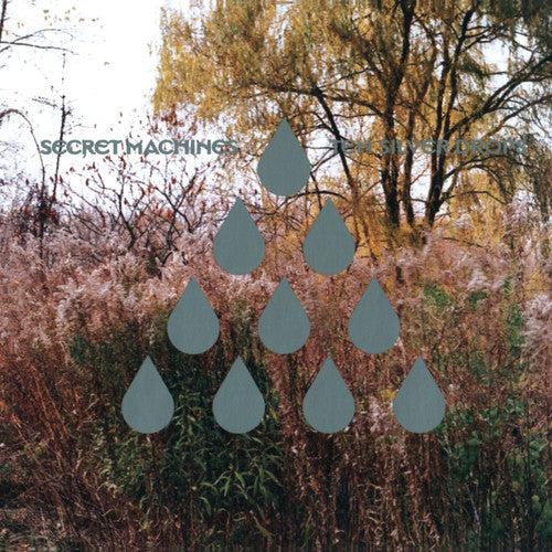 シークレット・マシーンズ - テン・シルバー・ドロップス (CD)