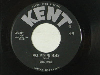 Etta James : Roll With Me Henry / Good Rockin' Daddy (7", Single)