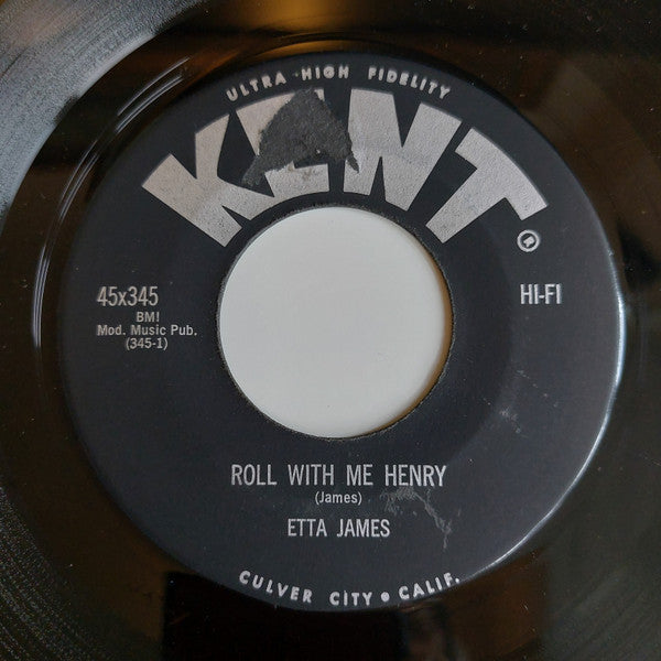 Etta James : Roll With Me Henry / Good Rockin' Daddy (7", Single)