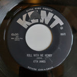 Etta James : Roll With Me Henry / Good Rockin' Daddy (7", Single)