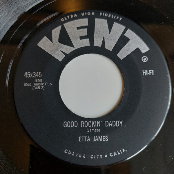 Etta James : Roll With Me Henry / Good Rockin' Daddy (7", Single)