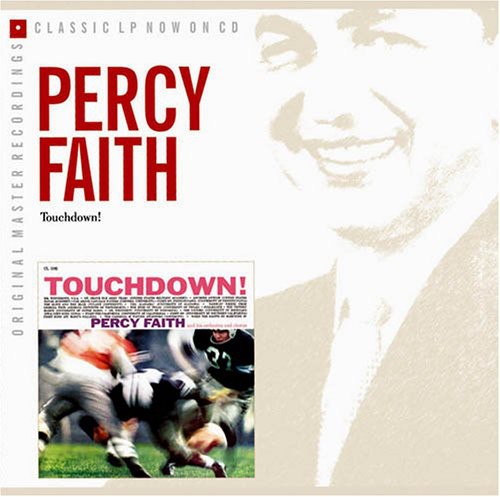 the album cover for Percy Faith - Touchdown