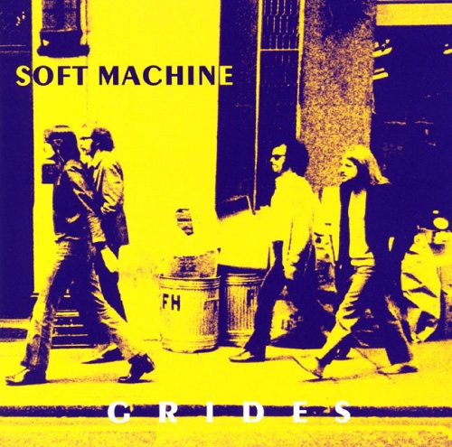 Soft Machine - Grides (CD)