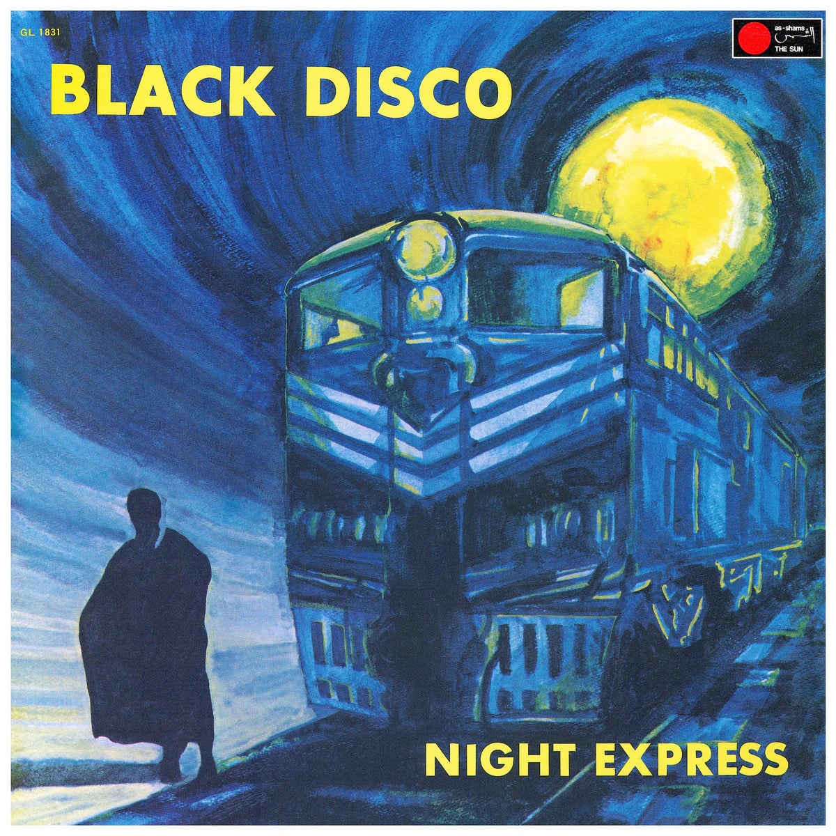 Black Disco - Night Express (Vinyl)