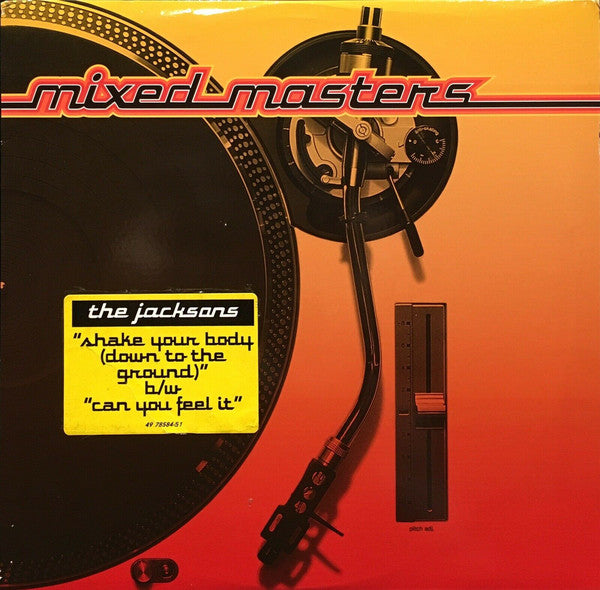 The Jacksons : Shake Your Body (Down To The Ground) / Can You Feel It (12", RE)