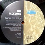 The Jacksons : Shake Your Body (Down To The Ground) / Can You Feel It (12", RE)