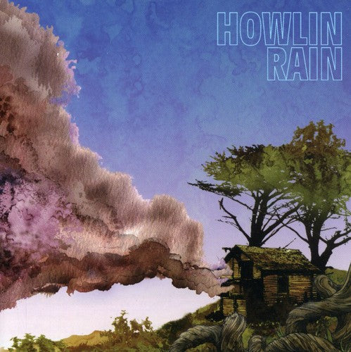 the album cover for Howlin Rain - Howlin Rain