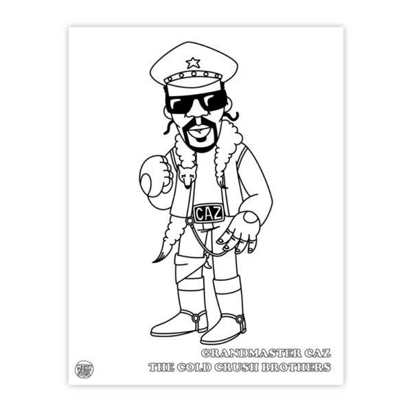Mark 563 - Hip Hop Coloring Book (Coloring Book)