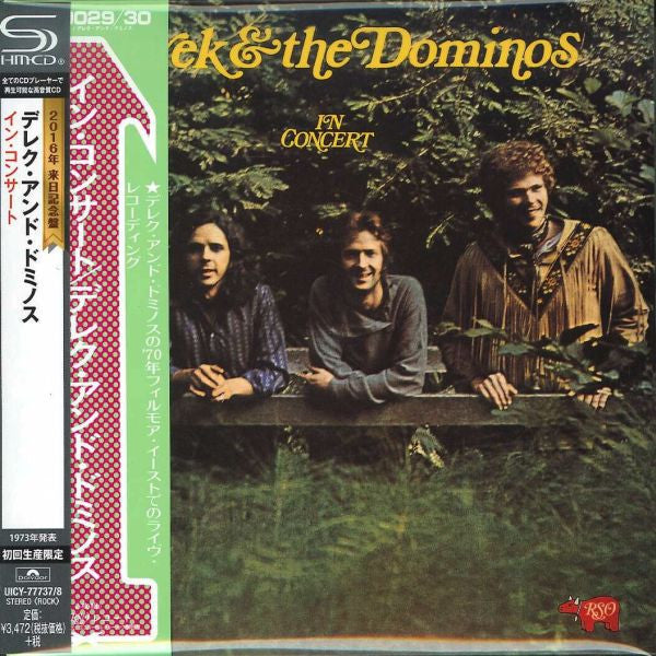 Derek & The Dominos : In Concert (2xCD, Album, Ltd, RE, RM, SHM)