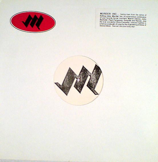 Murder Inc. (2) : Mania / Murder Inc. (12", Promo, Red)