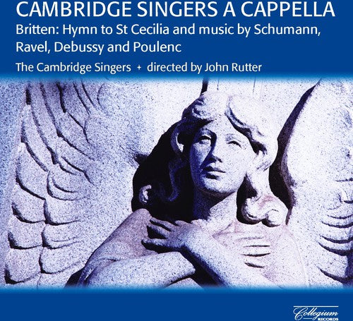 the album cover for JOHN RUTTER - Cambridge Singers a Capella