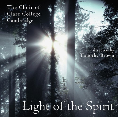 the album cover for Timothy Brown - Light of the Spirit