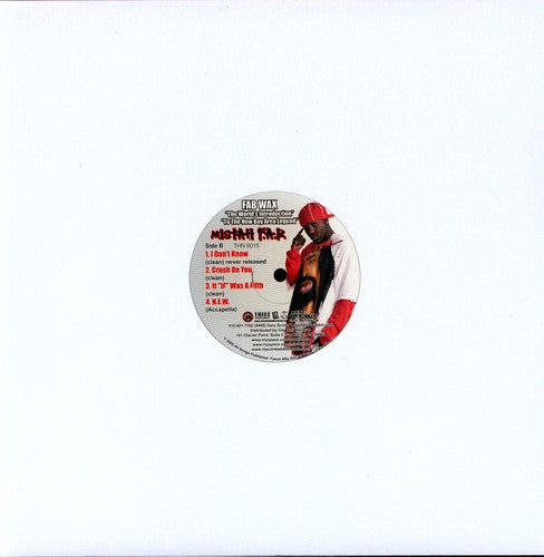 Mistah FAB - Super Sic Wit It/I Don't Know (Vinilo)