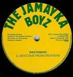 The Jamayka Boyz* : Rastaman (10", S/Sided)