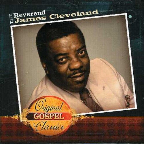 James Cleveland - Clásicos originales del gospel (CD)