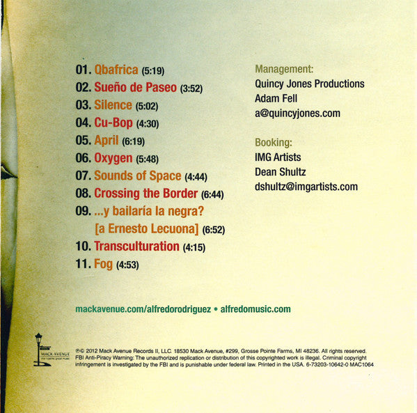Alfredo Rodriguez* : Sounds Of Space (CD, Promo)